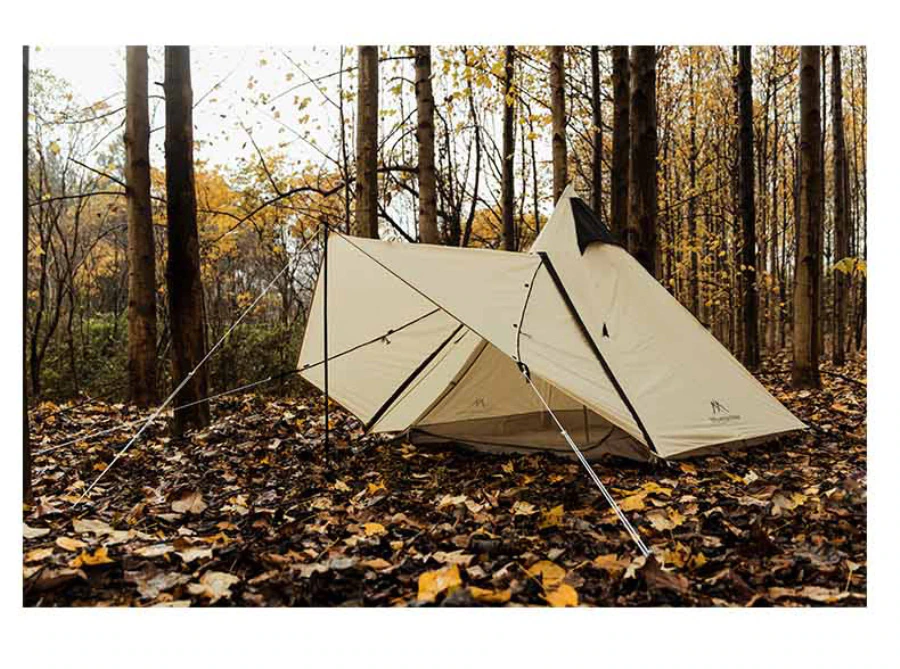 Cheap Goat Tents Luxury Waterproof Polyester Large Tents With Tarp Camping Spire Yurt High Quality Indian Pyramid Black Tent   
